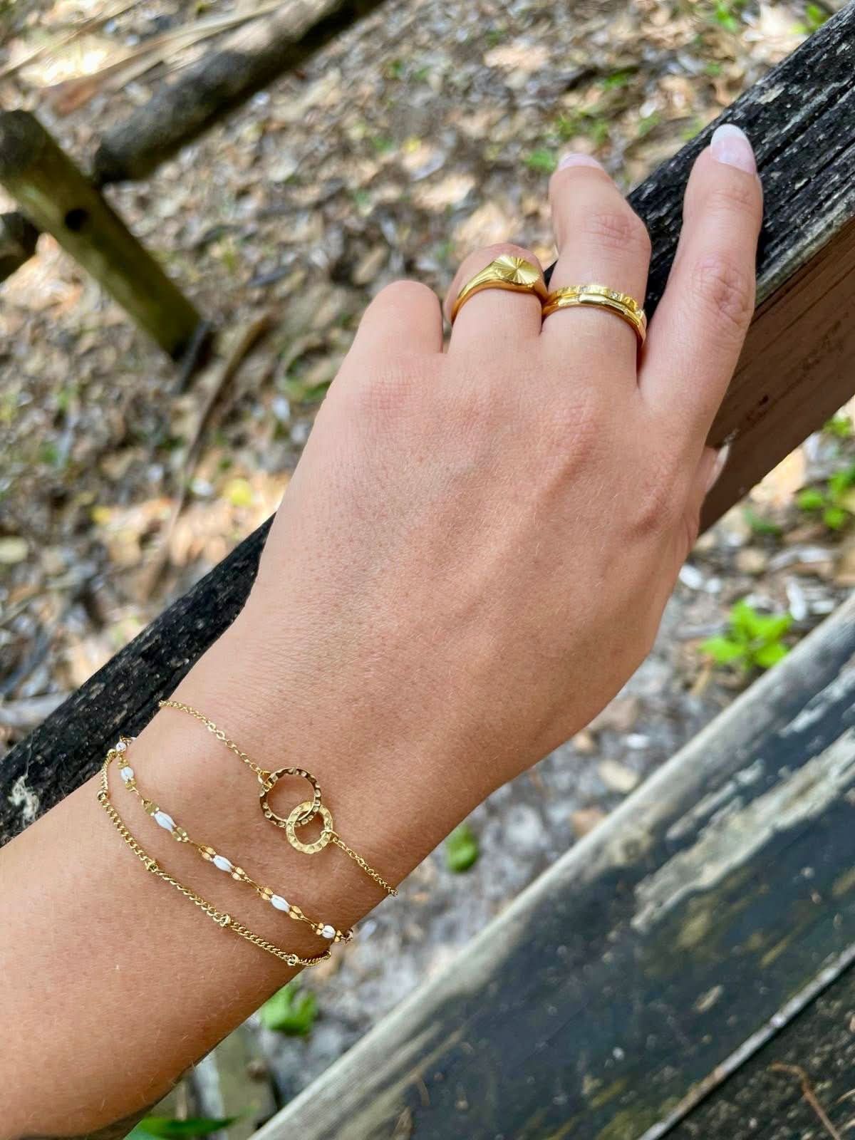 "Lily of the Valley" Bracelets - Wyldflower Jewellery