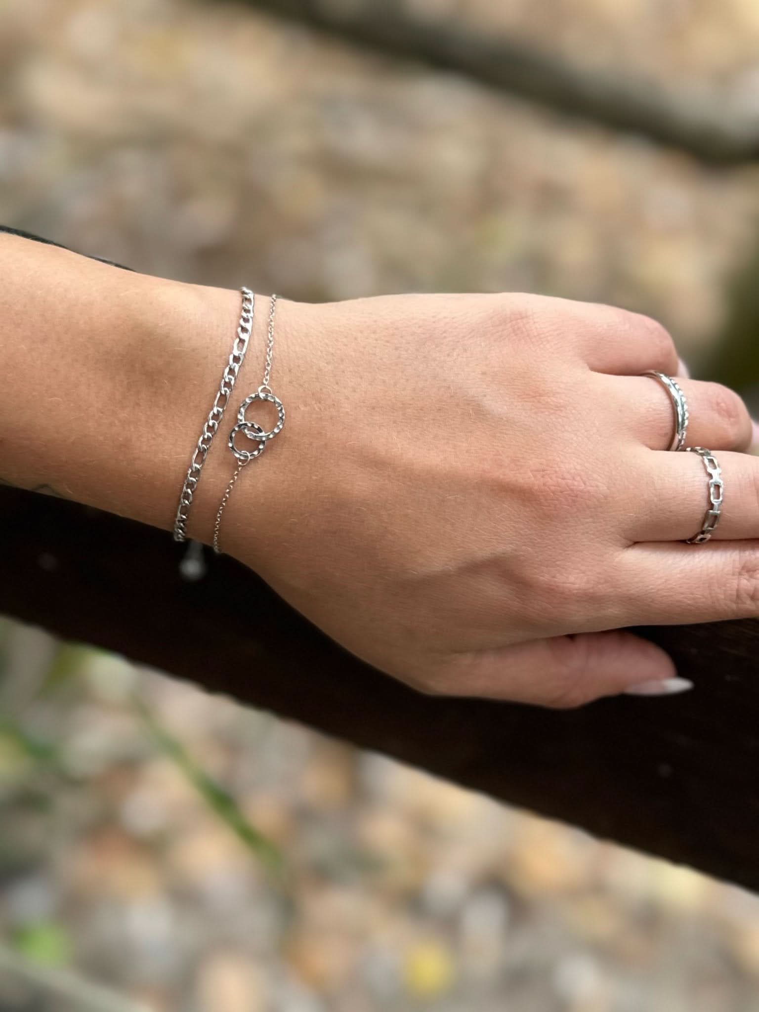 "Lily of the Valley" Bracelets - Wyldflower Jewellery