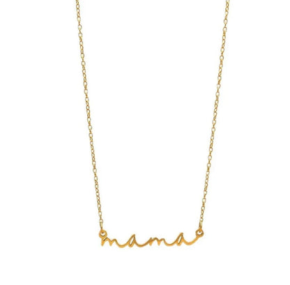 "Mama" Pendant Necklace - Wyldflower Jewellery