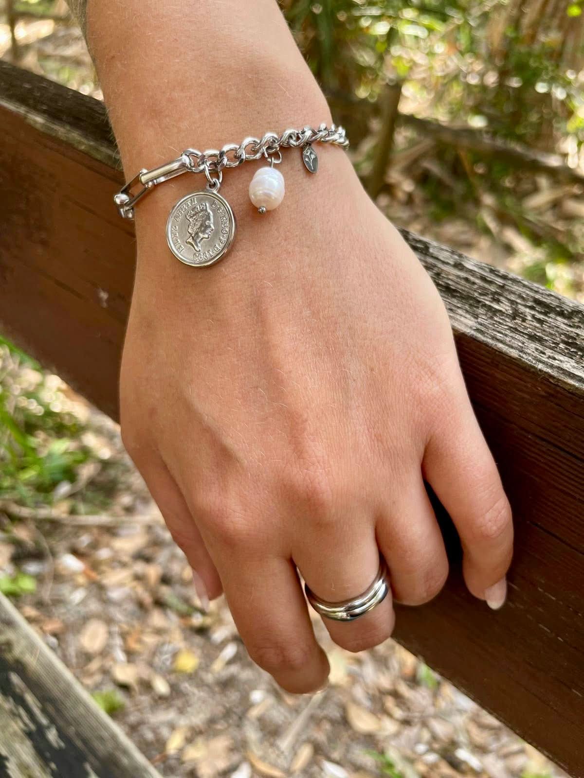 "Oleander" Bracelet - Wyldflower Jewellery