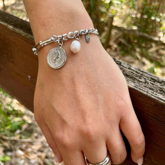 waterproof hypoallergenic pendant bracelet