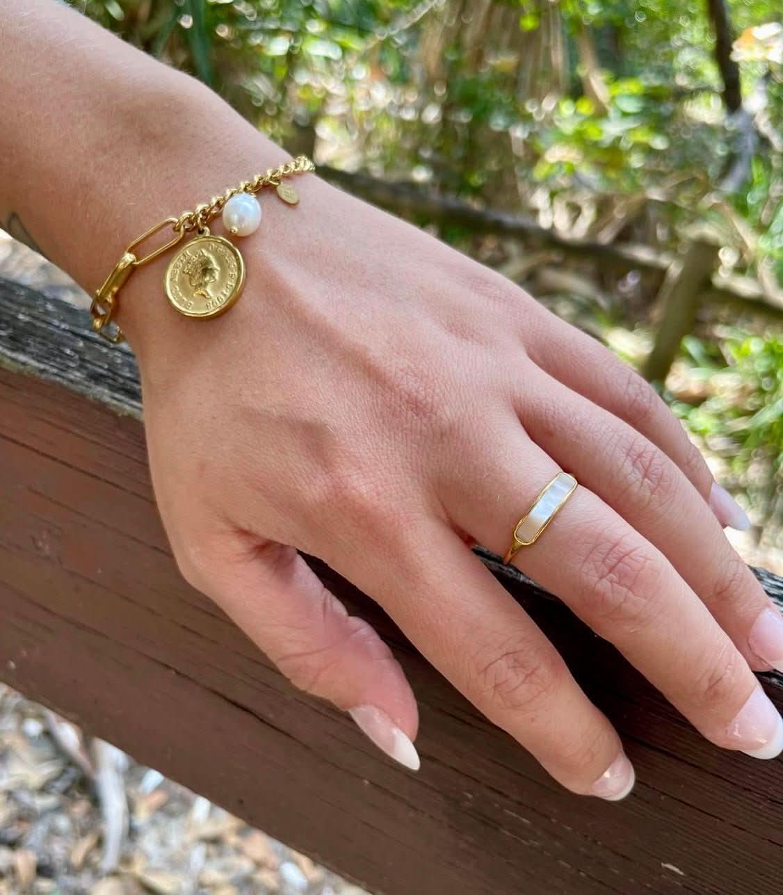 "Oleander" Bracelet - Wyldflower Jewellery