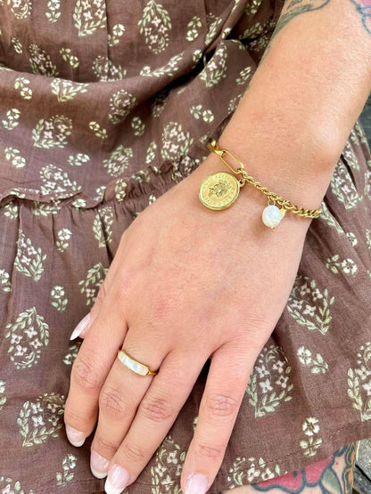 "Oleander" Bracelet - Wyldflower Jewellery