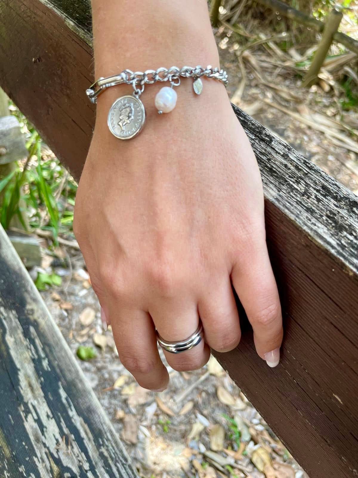 "Oleander" Bracelet - Wyldflower Jewellery