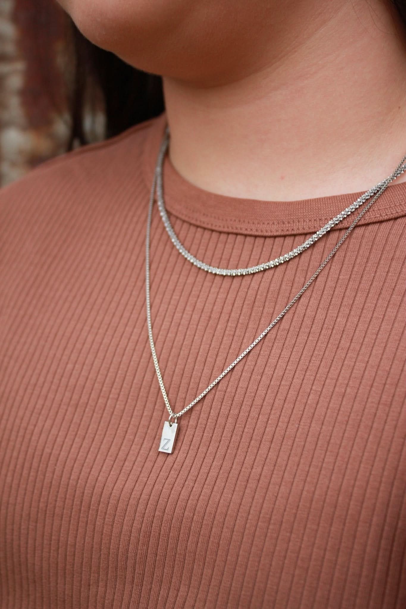 Our "Initial' Pendants (add on's for your Initial necklace) - Wyldflower Jewellery