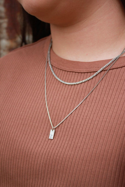 Our "Initial' Pendants (add on's for your Initial necklace) - Wyldflower Jewellery