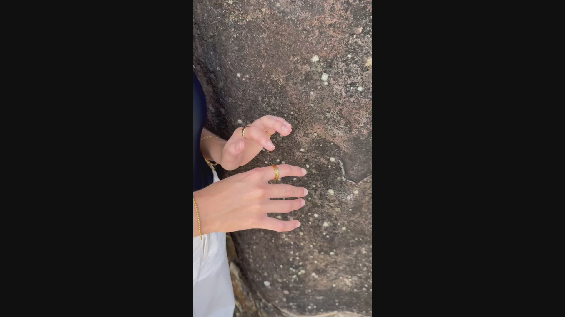 "Lavender" Fidget Ring
