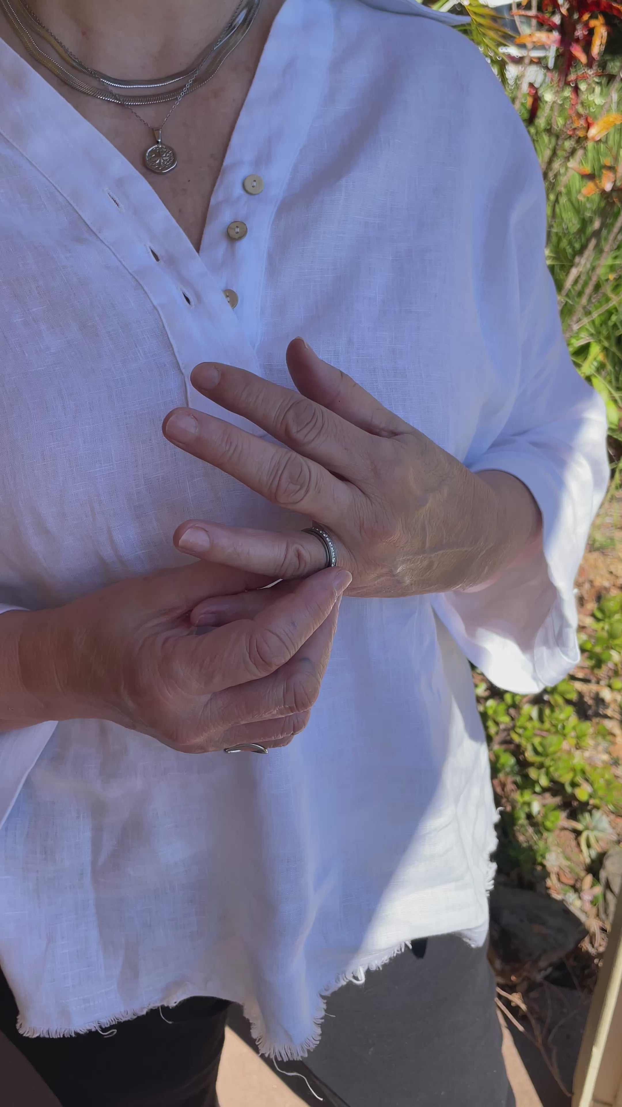 "Starlight" Fidget Ring