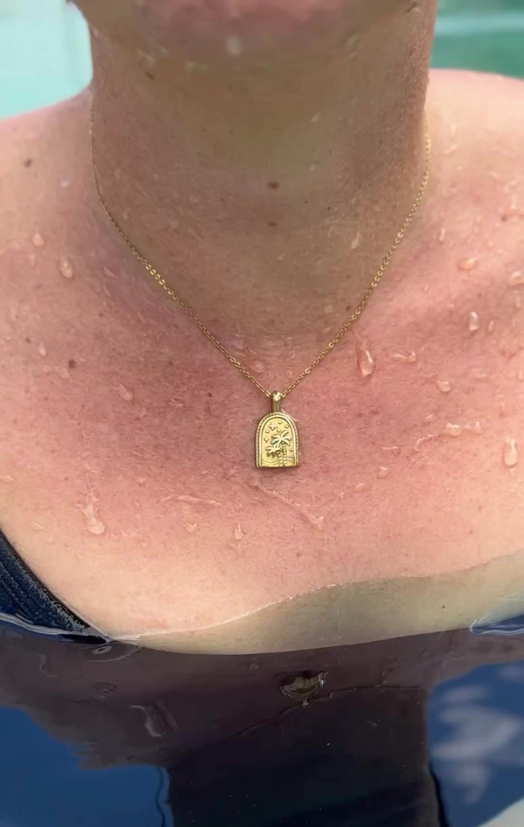 "Sweet Palm" Necklace