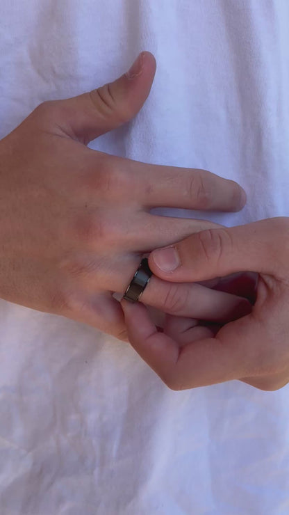 "Atlas" Fidget Ring