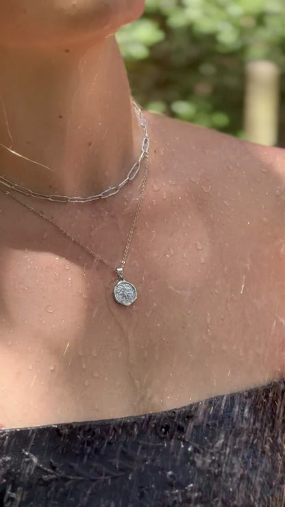 Sunflower Necklace
