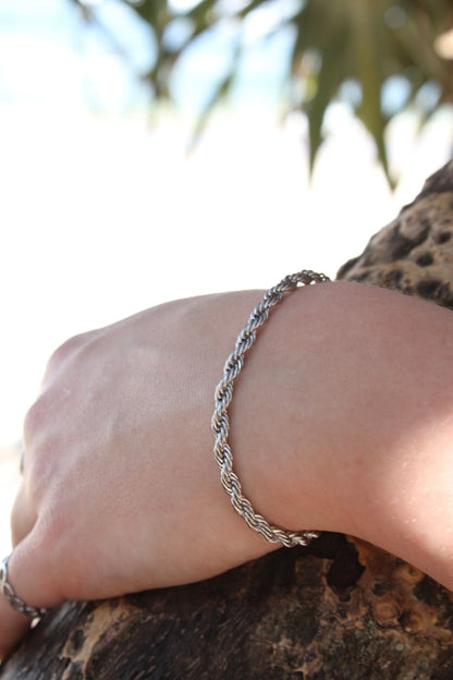 "Primrose" Twisted Bracelet - Wyldflower Jewellery