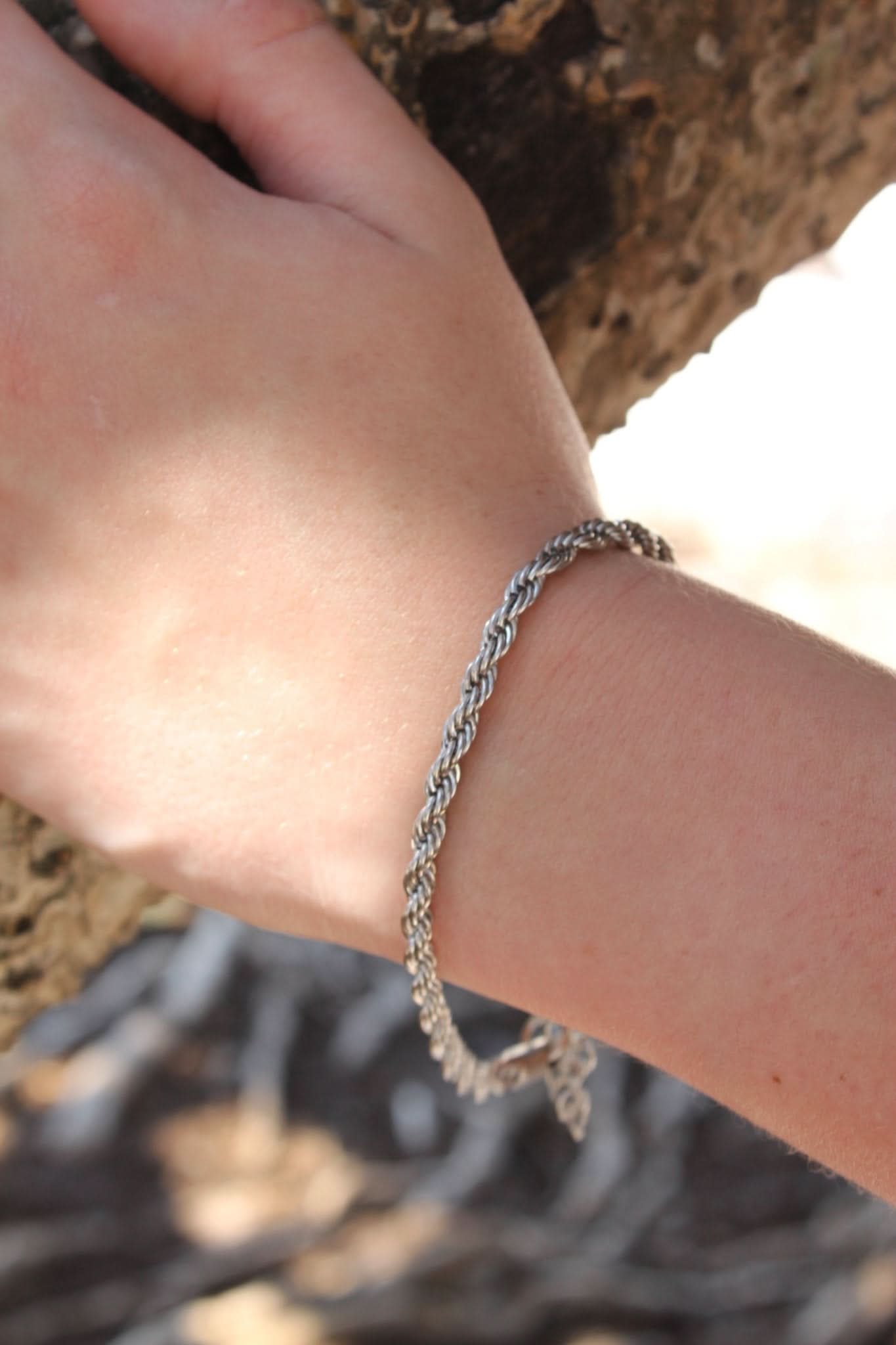"Primrose" Twisted Bracelet - Wyldflower Jewellery