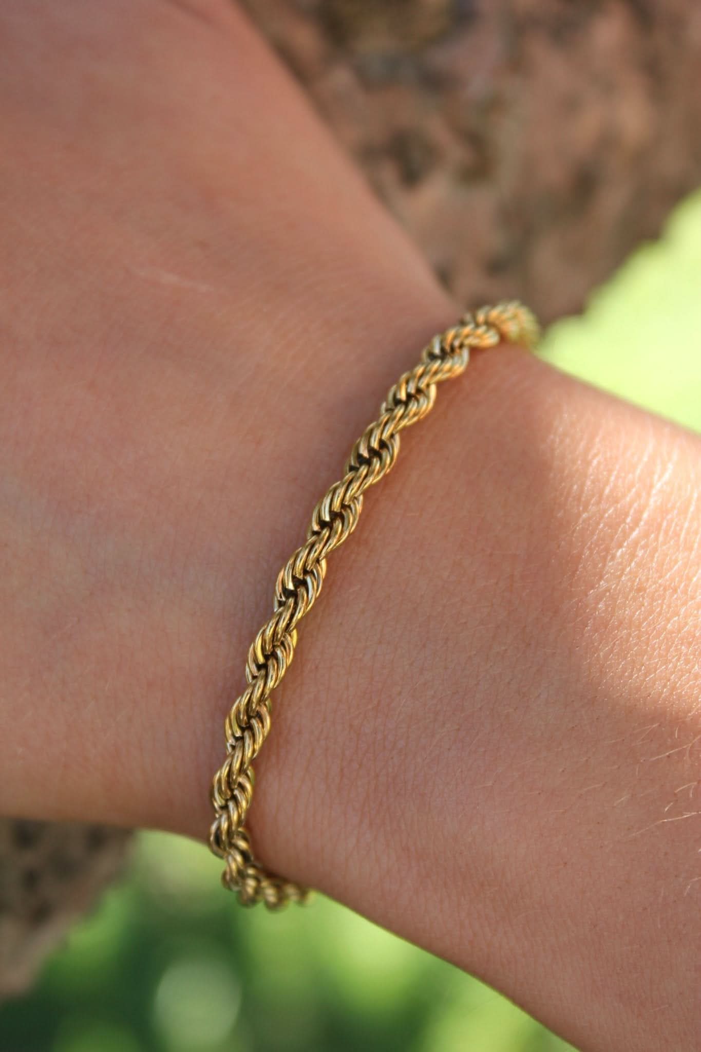 "Primrose" Twisted Bracelet - Wyldflower Jewellery