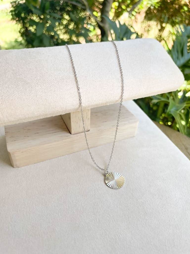 "Protea" Pendant Necklace - Wyldflower Jewellery