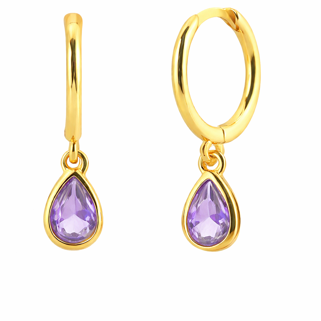 "Sweet Pea" Earrings