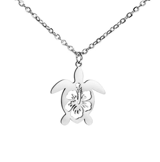 Waterproof hypoallergenic pendant necklace  