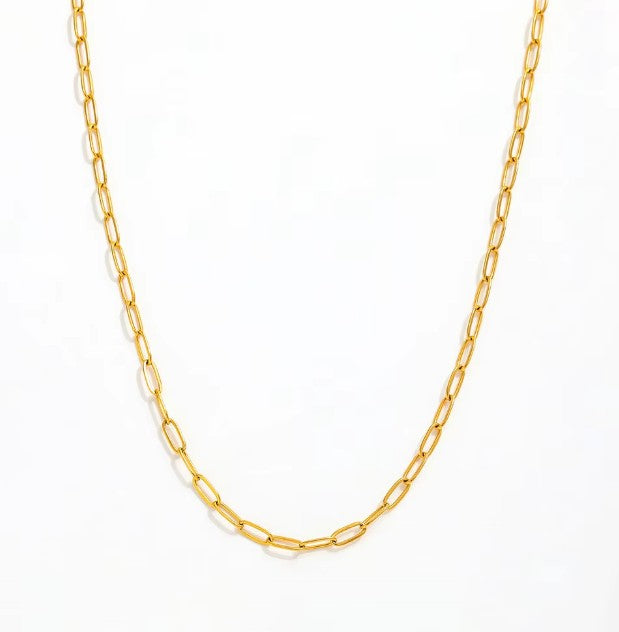 "Daisy" Paperclip Necklace