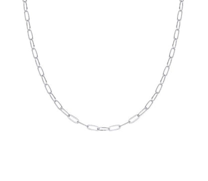 "Daisy" Paperclip Necklace