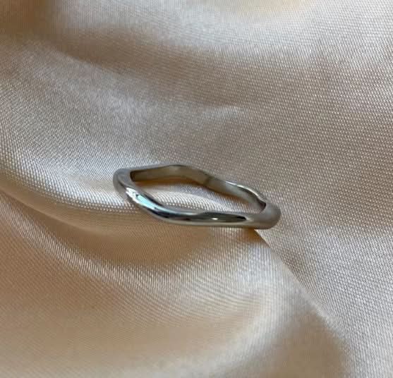 "Sunflower" Stackable Rings - Wyldflower Jewellery