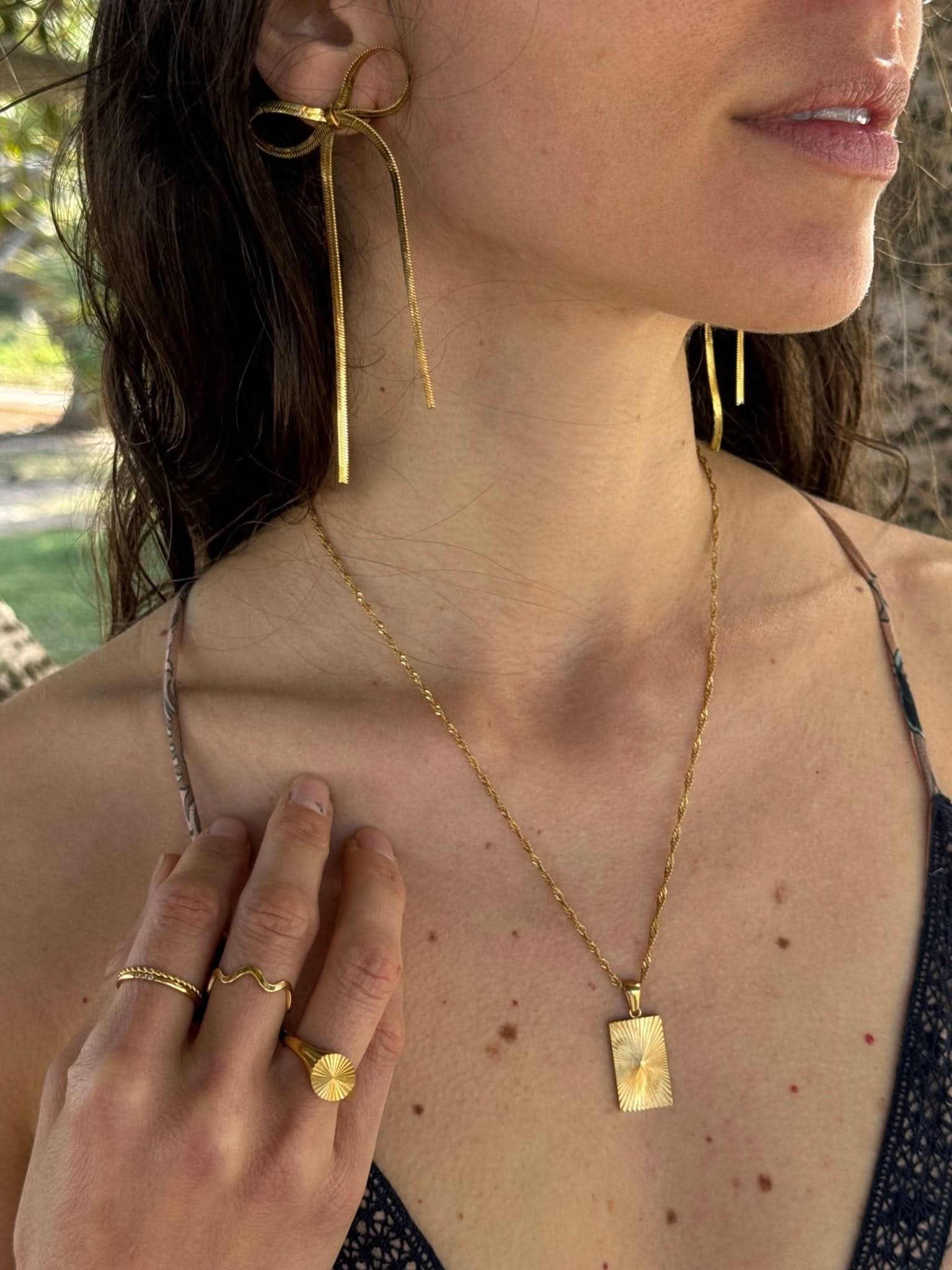 "Sunlight" Pendant Necklace - Wyldflower Jewellery