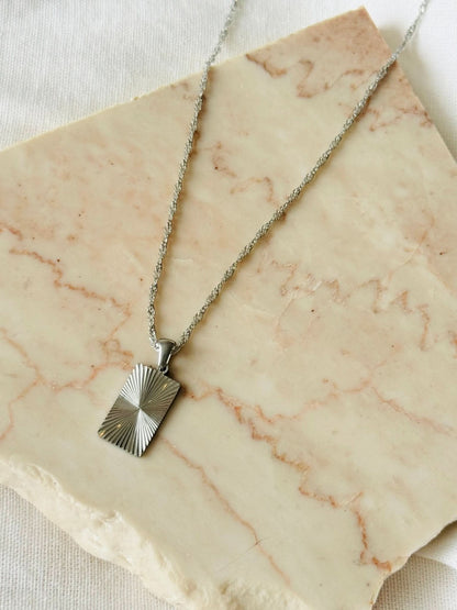 "Sunlight" Pendant Necklace - Wyldflower Jewellery