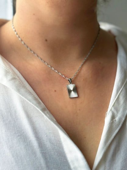 "Sunlight" Pendant Necklace - Wyldflower Jewellery