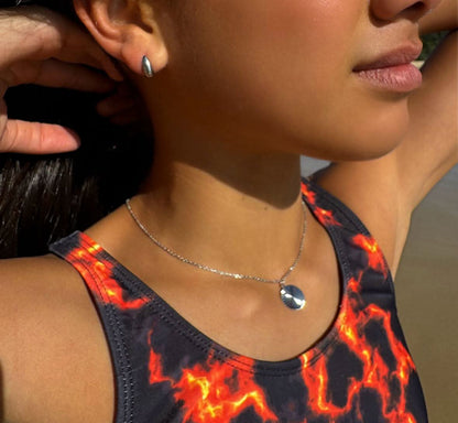 "Sweet Cecily" Waterdrop Studs - Wyldflower Jewellery