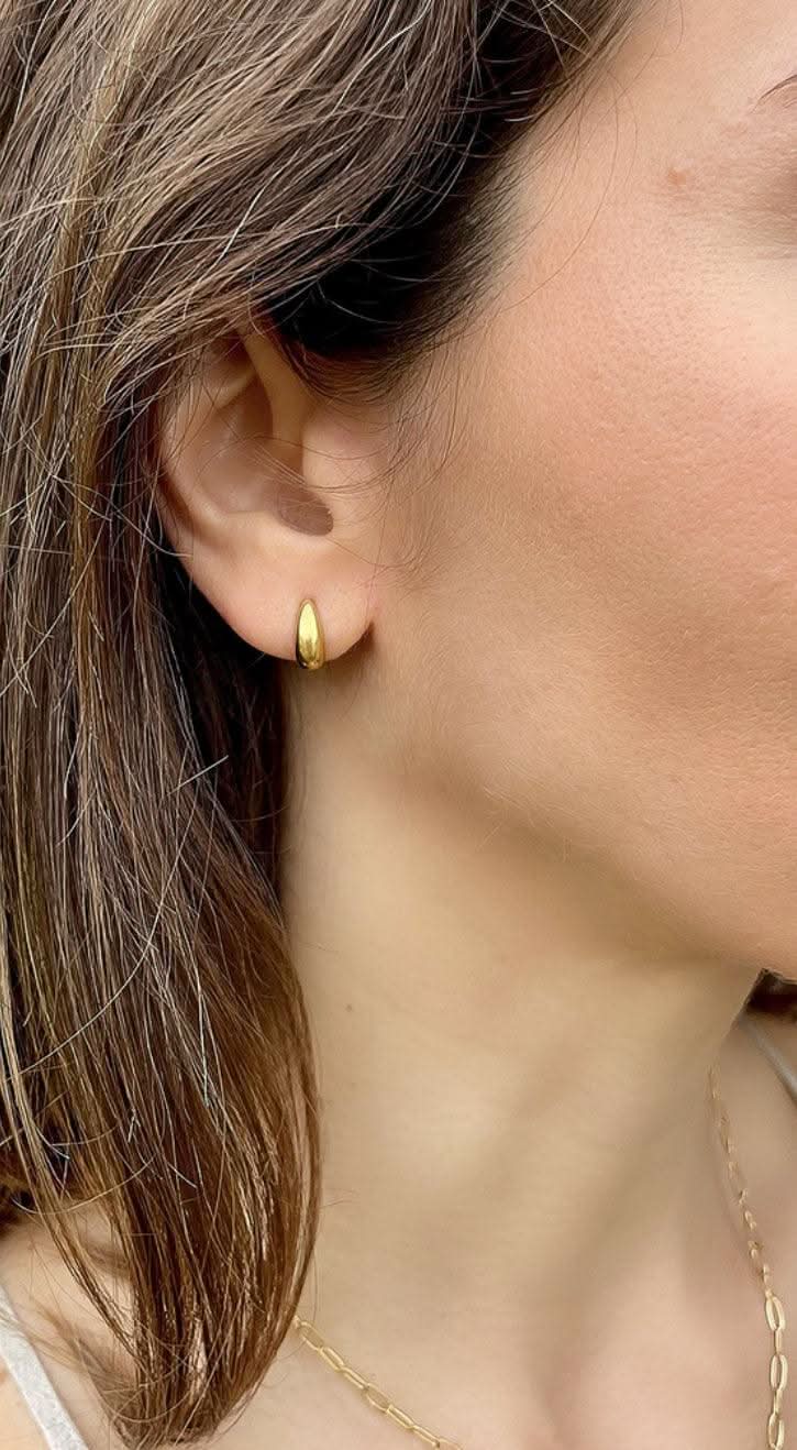 "Sweet Cecily" Waterdrop Studs - Wyldflower Jewellery