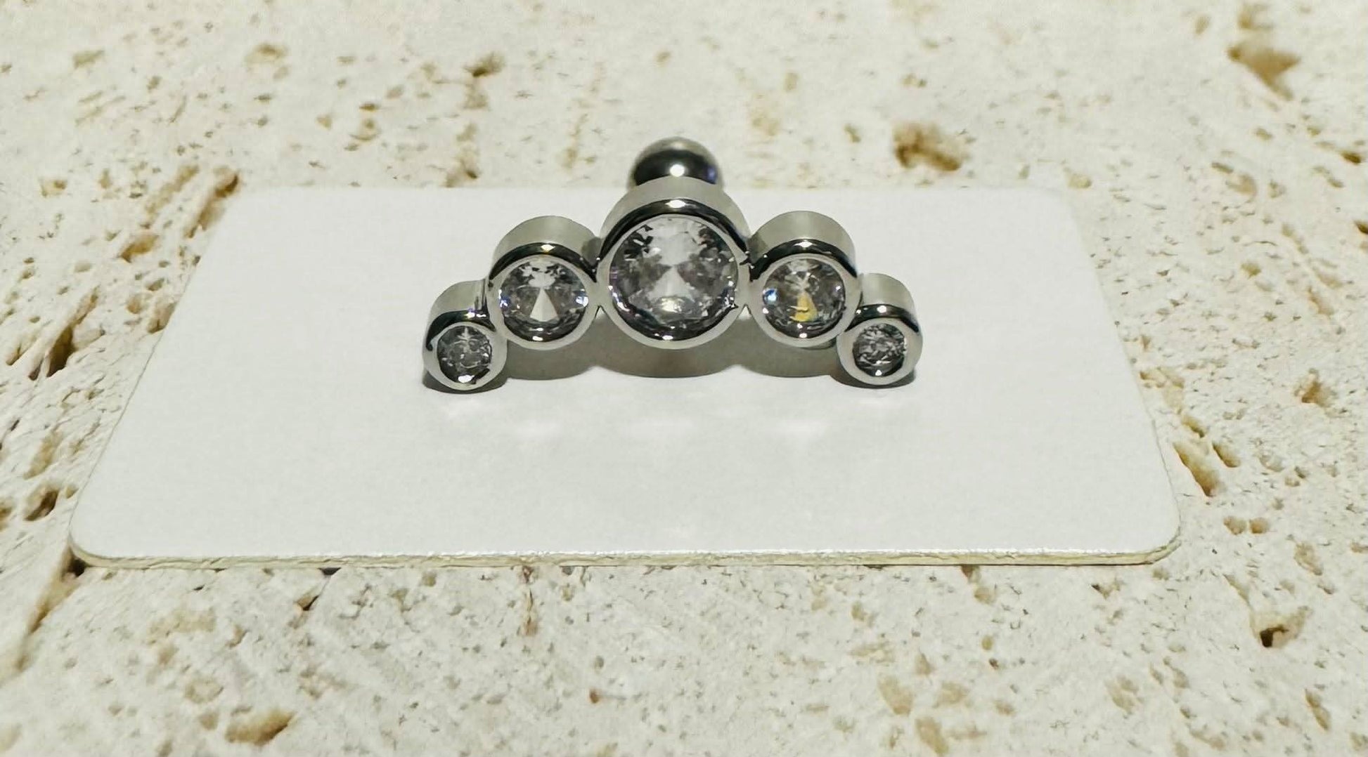 "Violet" Helix Single Studs - Wyldflower Jewellery