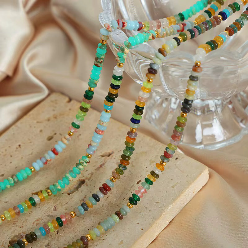 Zinnia Necklace – Wyldflower Jewellery